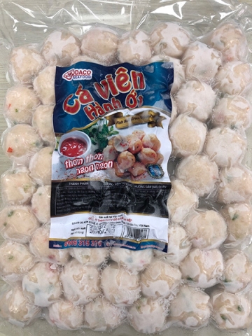 Cá viên hành ớt Godaco 500gr