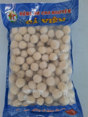 Cá viên Hồng Hà 1kg