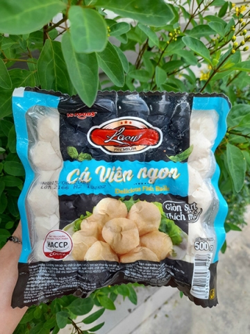 Cá viên ngon LC FOODS 500gr