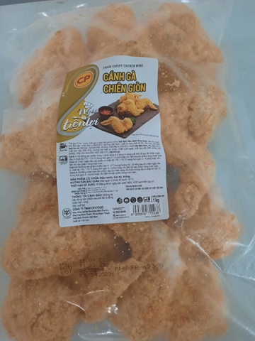 Cánh gà chiên giòn CP 1kg