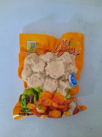 Chả trứng cút Phúc Minh 500gr