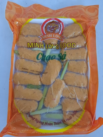 Chạo sả Minh Long 500gr