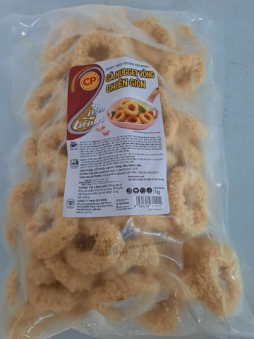 Gà nugget vòng chiên giòn CP 1kg