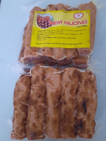 Nem nướng AV FOODS 500gr