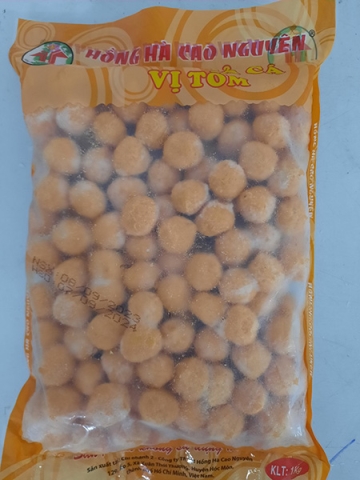 Tôm viên Hồng Hà 1kg