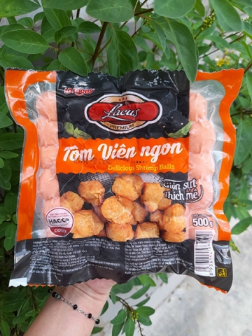 Tôm viên ngon LC FOODS 500gr