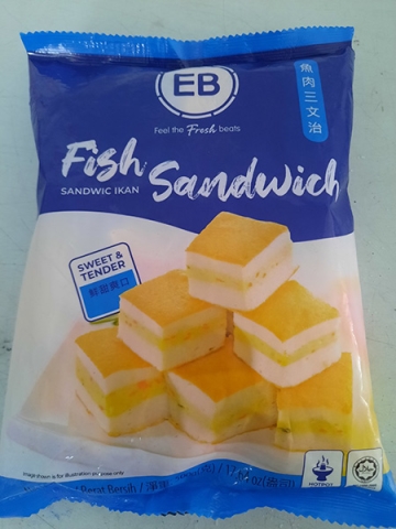 Viên sanwich cá hồi EB Malaysia 500gr