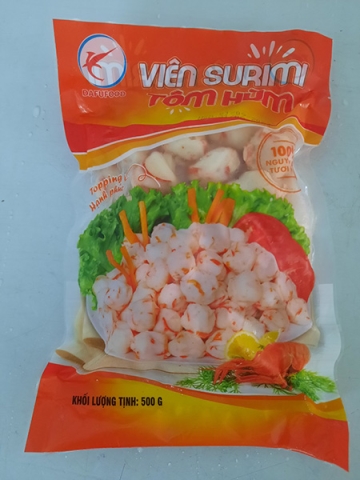 Viên surimi tôm hùm Đạt Phương 500gr