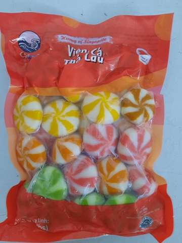 Viên thả lẩu 5 màu ChoJo 454gr