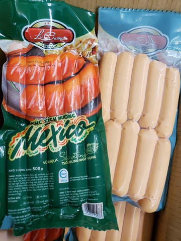 Xúc xích nướng Mexico La Cusina 500gr