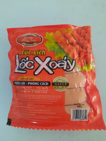 Xúc xích lốc xoáy La Cusina 500gr