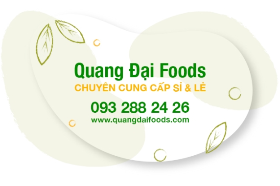 Bảng giá sỉ của Quang Đại Foods