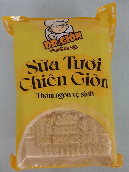 Bánh sữa tươi DR GIÒN 500gr