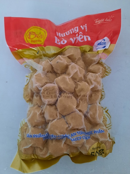 Bò viên LC FOODS 500gr