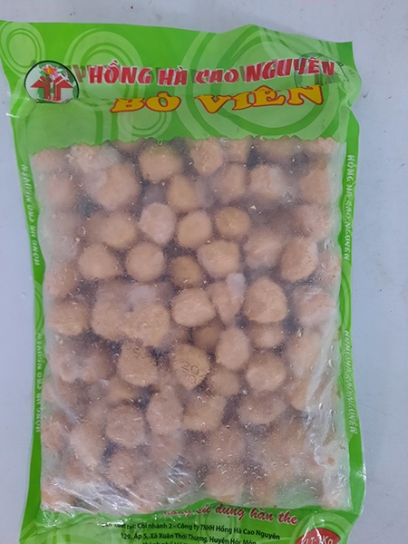 Bò viên Hồng Hà 1kg