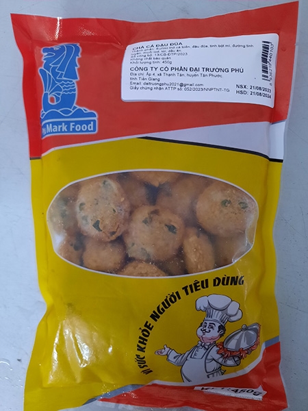 Chả cá đậu đũa Phú Mark 450gr