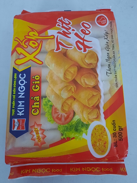 Chả giò xốp Kim Ngọc 500gr