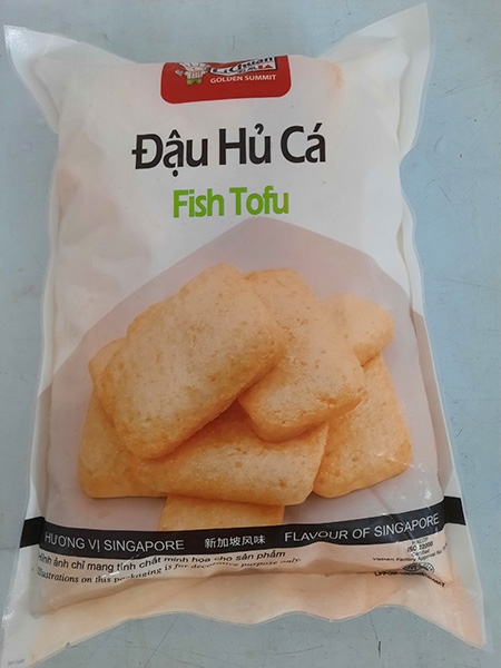 Đậu hủ cá Lichuan 500gr