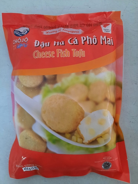 Đậu hủ cá phô mai Chojo 454gr