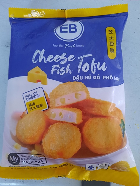 Đậu hủ cá phô mai EB Malaysia 500gr