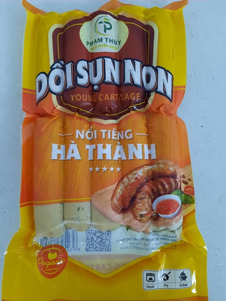 Dồi sụn non Hà Thành 500gr