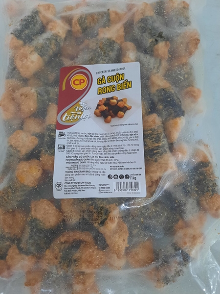 Gà cuộn rong biển CP 1kg