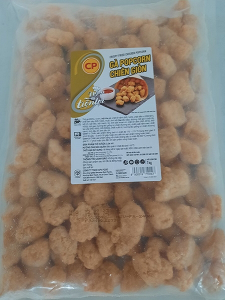 Gà popcorn chiên giòn CP 1kg