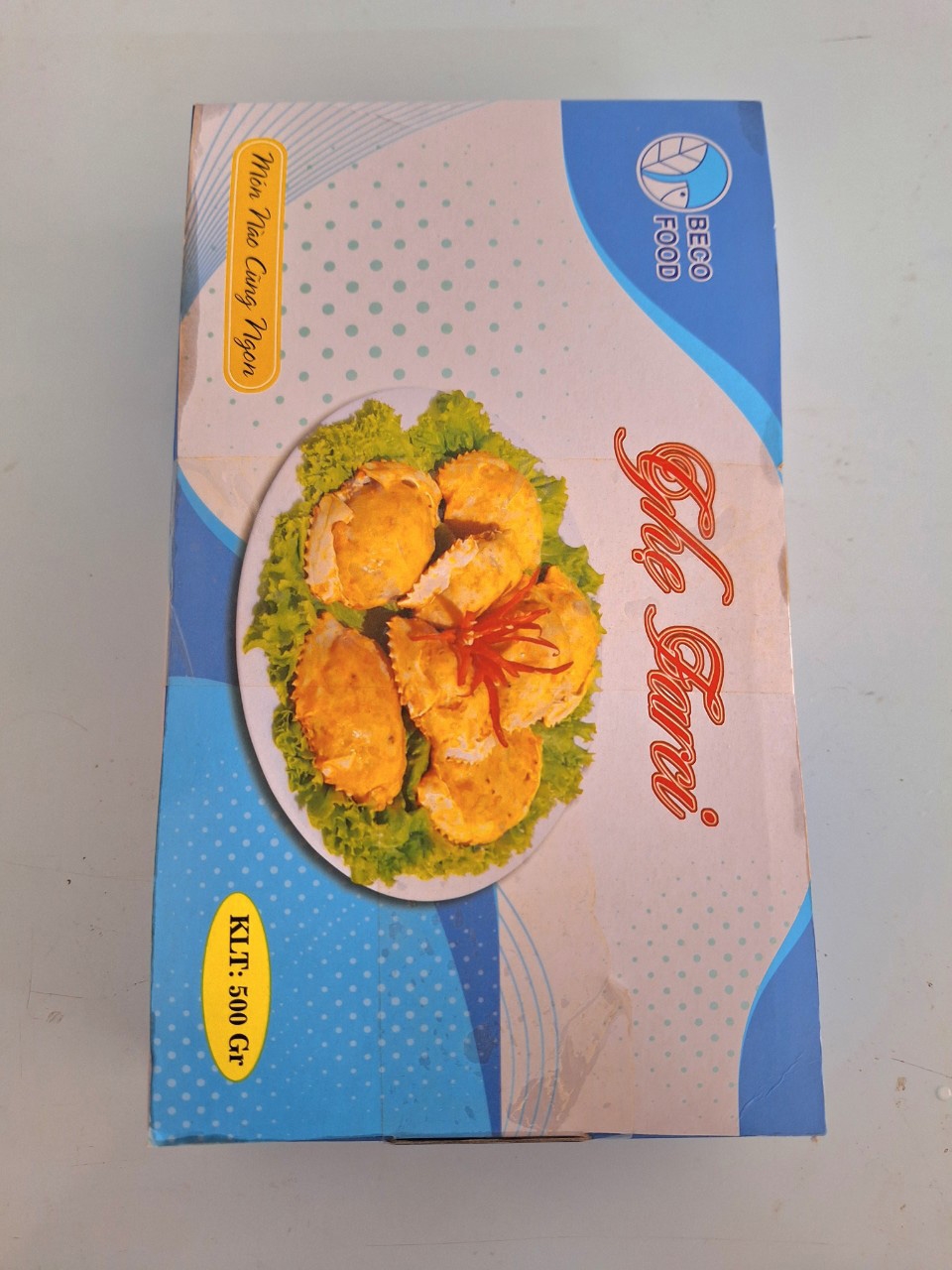 Ghẹ Farci BECO FOOD 500gr