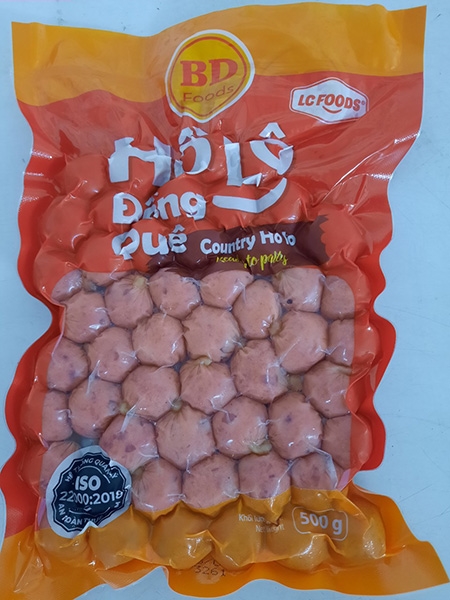 Hồ lô đồng quê BD LC Foods 500gr