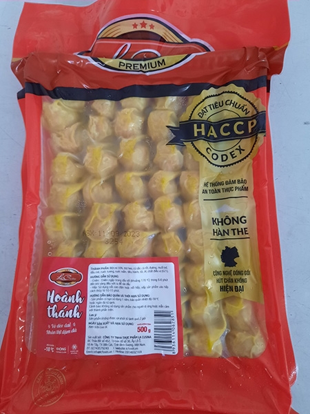 Hoành thánh La Cusina 500gr