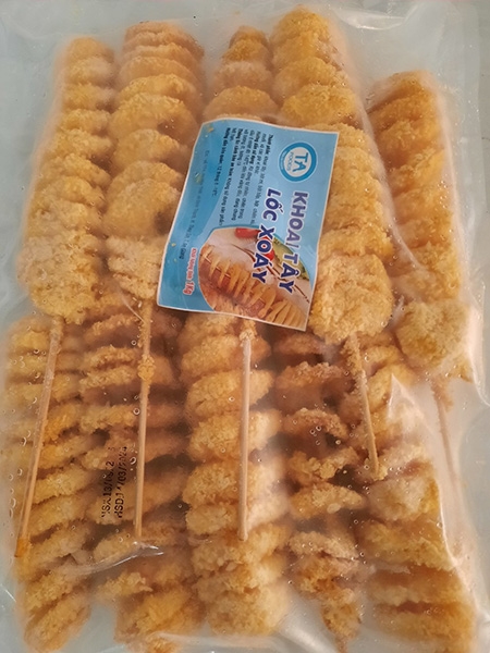 Khoai tây lốc xoáy 1kg