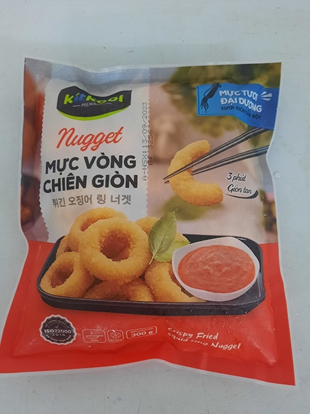 Mực vòng chiên giòn Kitkool 300gr