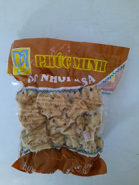 Ốc nhồi basa Phúc Minh 500gr