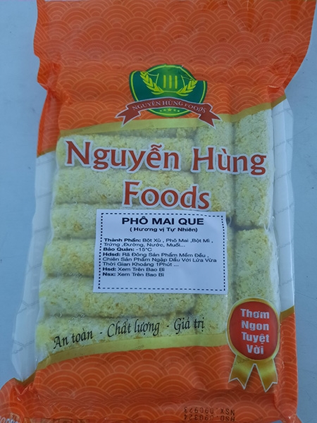 Phô mai que cao cấp Nguyễn Hùng 500gr