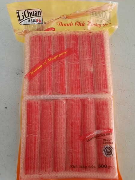 Thanh cua LiChuan 500gr