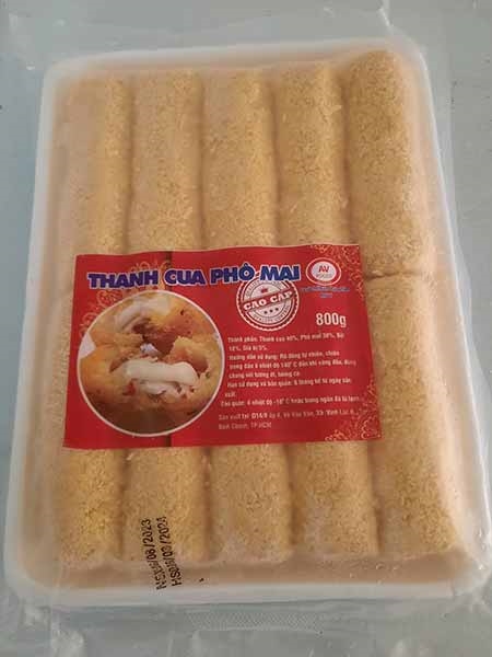 Thanh cua phô mai 800gr