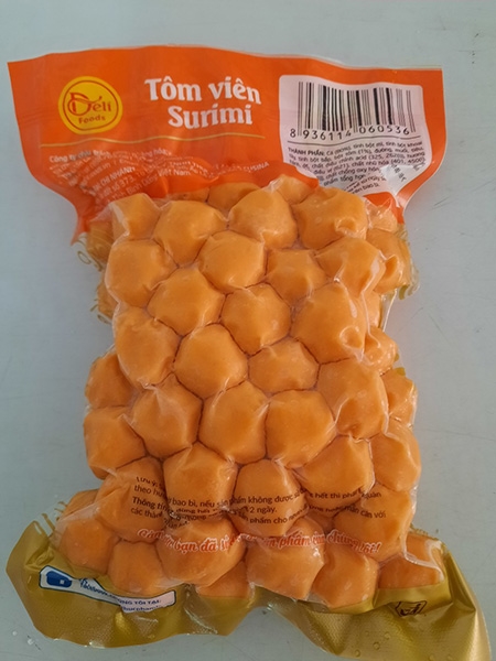 Tôm viên surimi LC FOODS 500gr