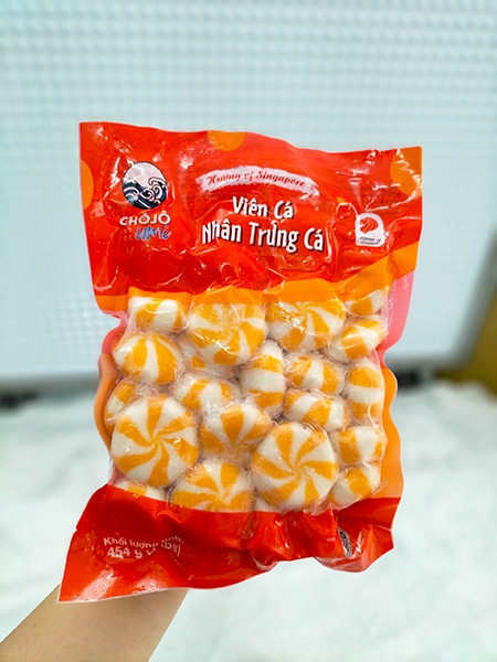 Viên cá nhân trứng cá Chojo 454gr