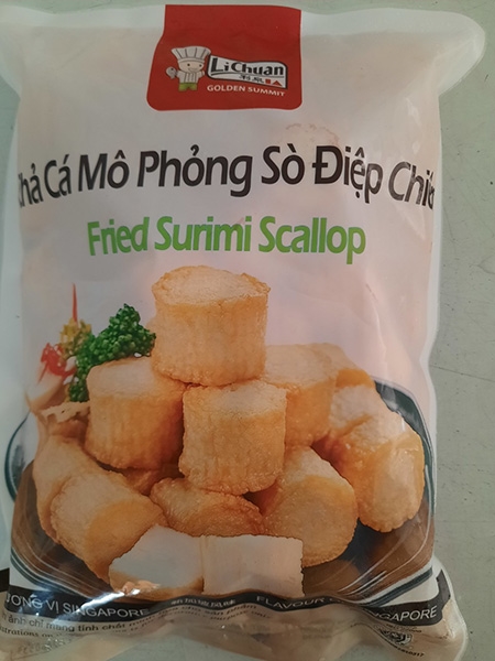 Viên sò điệp LiChuan 500gr