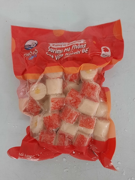 Viên surimi cua huỳnh đế Chojo 454gr