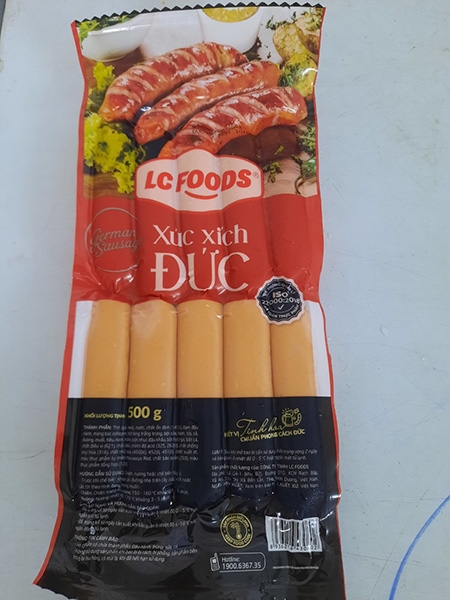 Xúc xích đức La Cusina 500gr