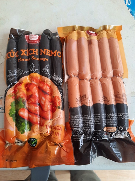 Xúc xích đức Nemo 500gr