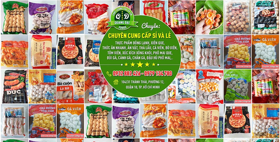 cửa hàng thực phẩm quang đại foods